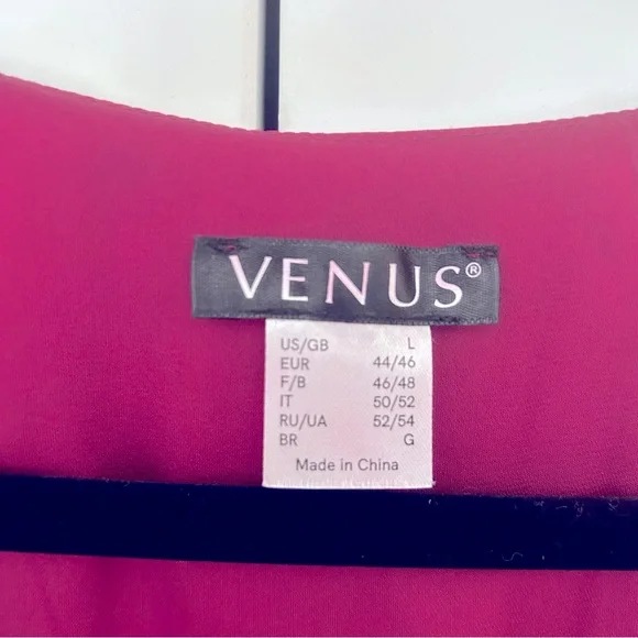 300. Venus high-low wrap dress - Picture 6 of 6